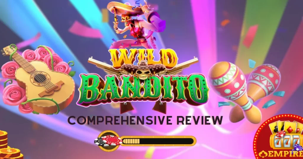 Imagem do personagem Wild Bandito em PNG com fundo transparente e chapéu de mariachi