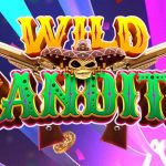 Cena do slot PG Wild Bandito com mariachis armados e rolos iluminados. Conclusão