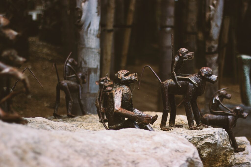 Personagens do jogo Wild Bandito