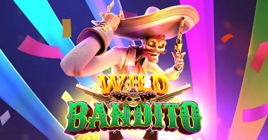 Tela inicial do Wild Bandito demo grátis